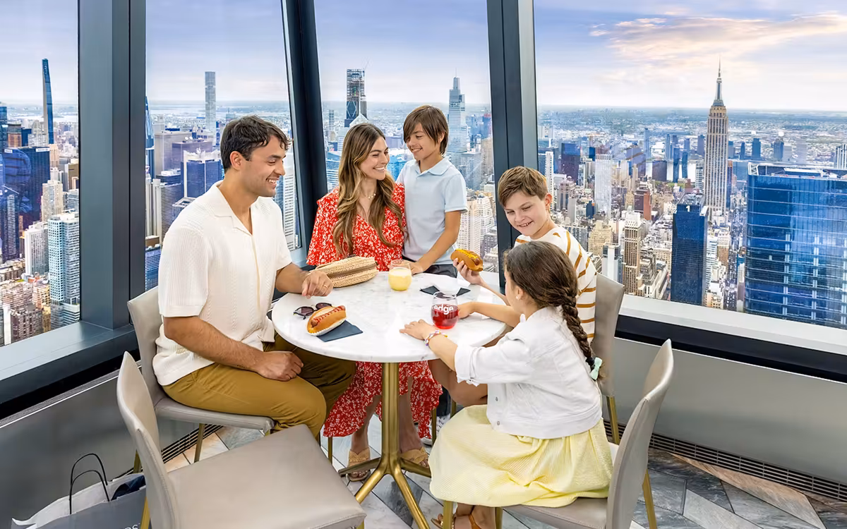 Edge NYC Observation Deck Tickets: 360° Views & Flexible Access image 6