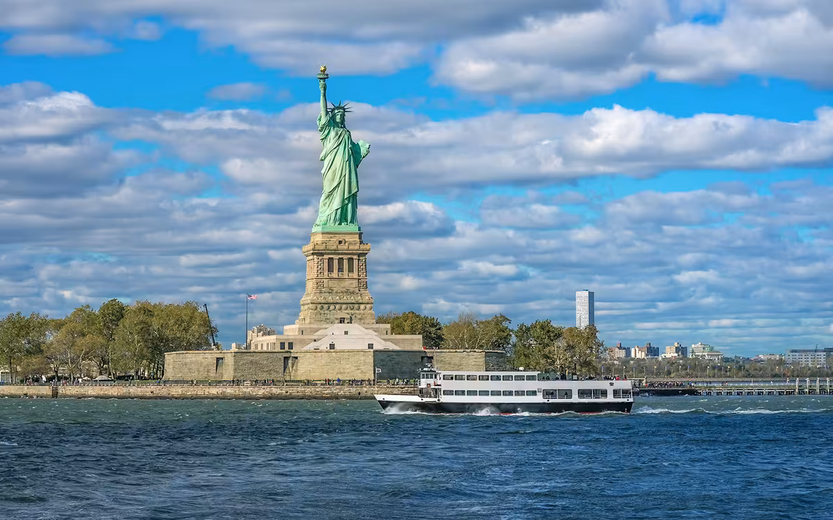 Statue of Liberty & Ellis Island Tickets New York | Ferry