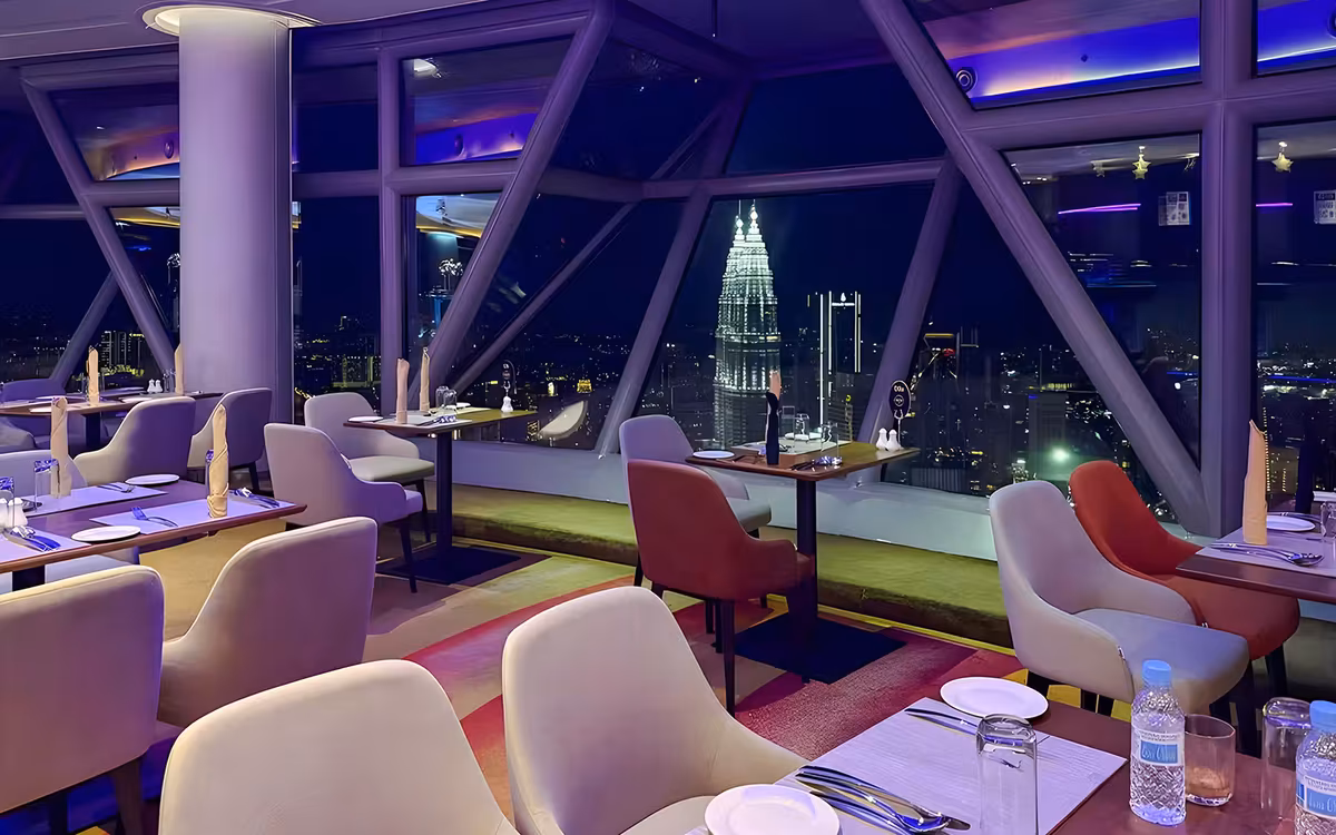 ORBIT Revolving Dining KL Tower Dinner Buffet with City Views image 1