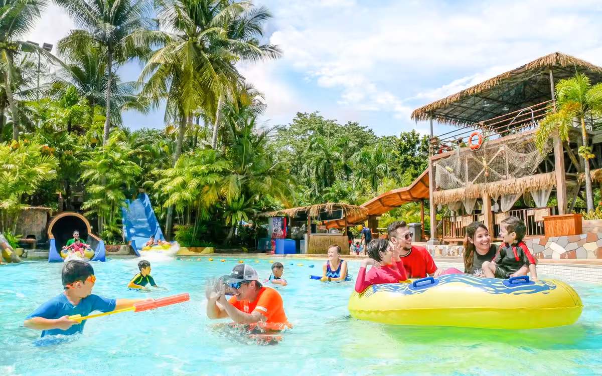 Wet World Water Park Tickets Shah Alam for Family Fun image 1