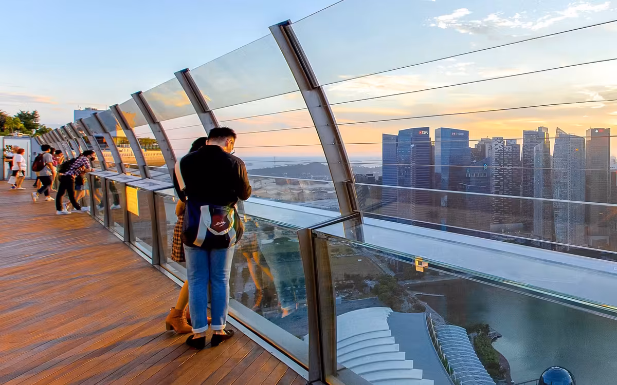 Marina Bay Sands SkyPark Observation Deck Tickets Singapore image 3