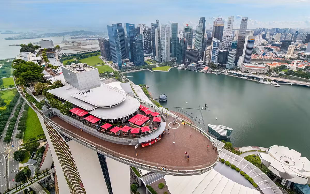 Marina Bay Sands SkyPark Observation Deck Tickets Singapore image 5