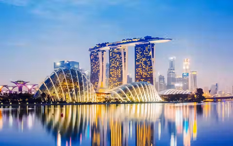 Marina Bay Sands SkyPark Observation Deck Tickets Singapore image 1