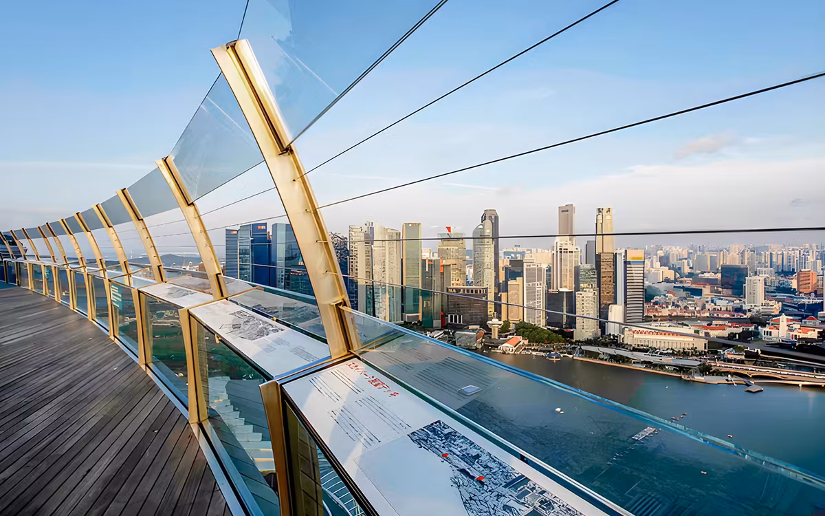 Marina Bay Sands SkyPark Observation Deck Tickets Singapore image 8
