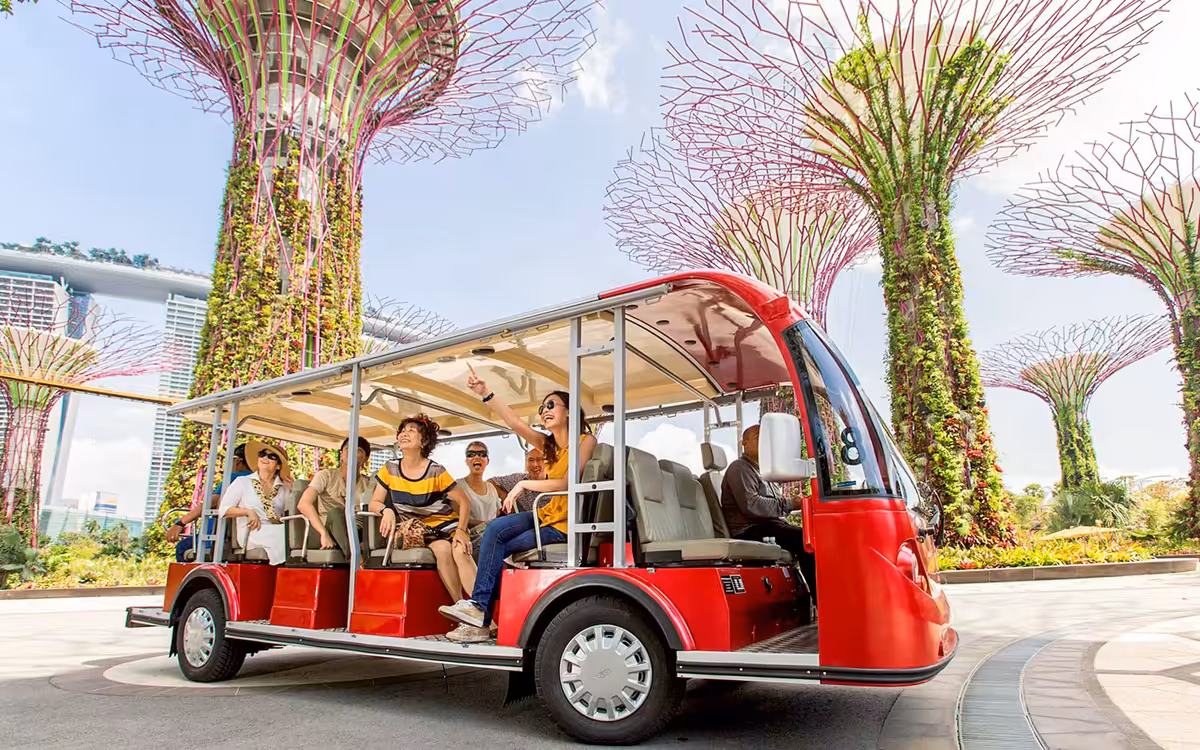 Gardens by the Bay Tickets: Jurassic World and Flower Dome image 1