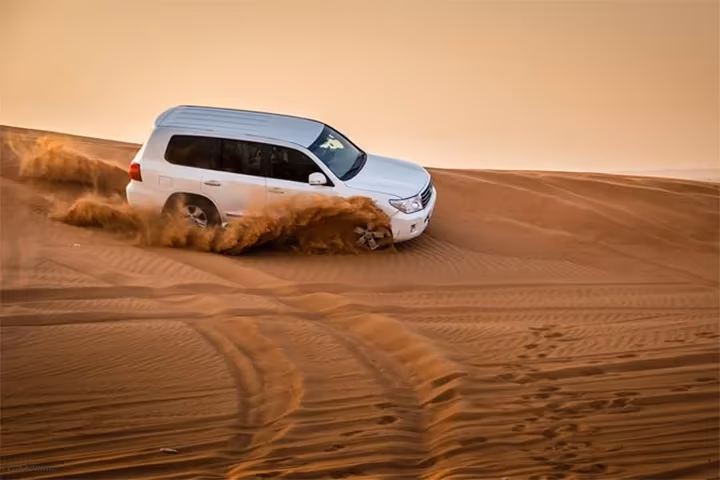 Private Desert Safari Dubai with Camel Riding & Sand Boarding image 1