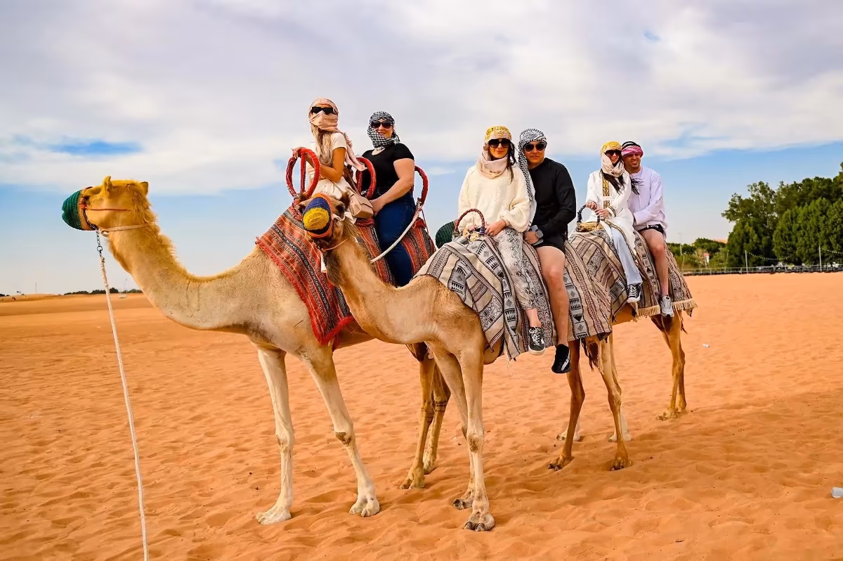 Private Desert Safari Dubai with Camel Riding & Sand Boarding image 4