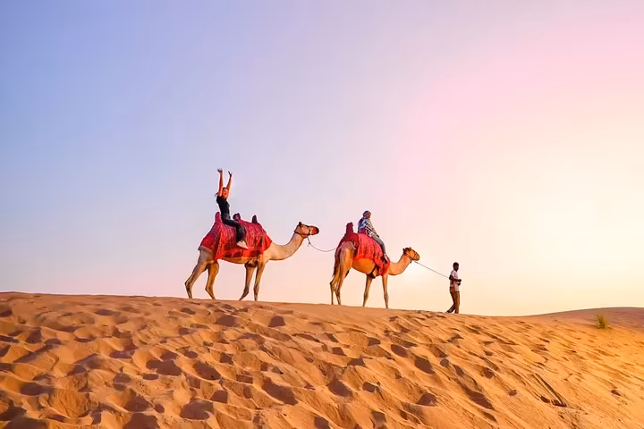 Private Desert Safari Dubai with Camel Riding & Sand Boarding image 8